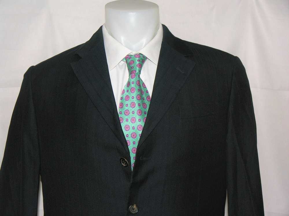 Prada Cotton Blend Three Button Blazer 42L - image 3