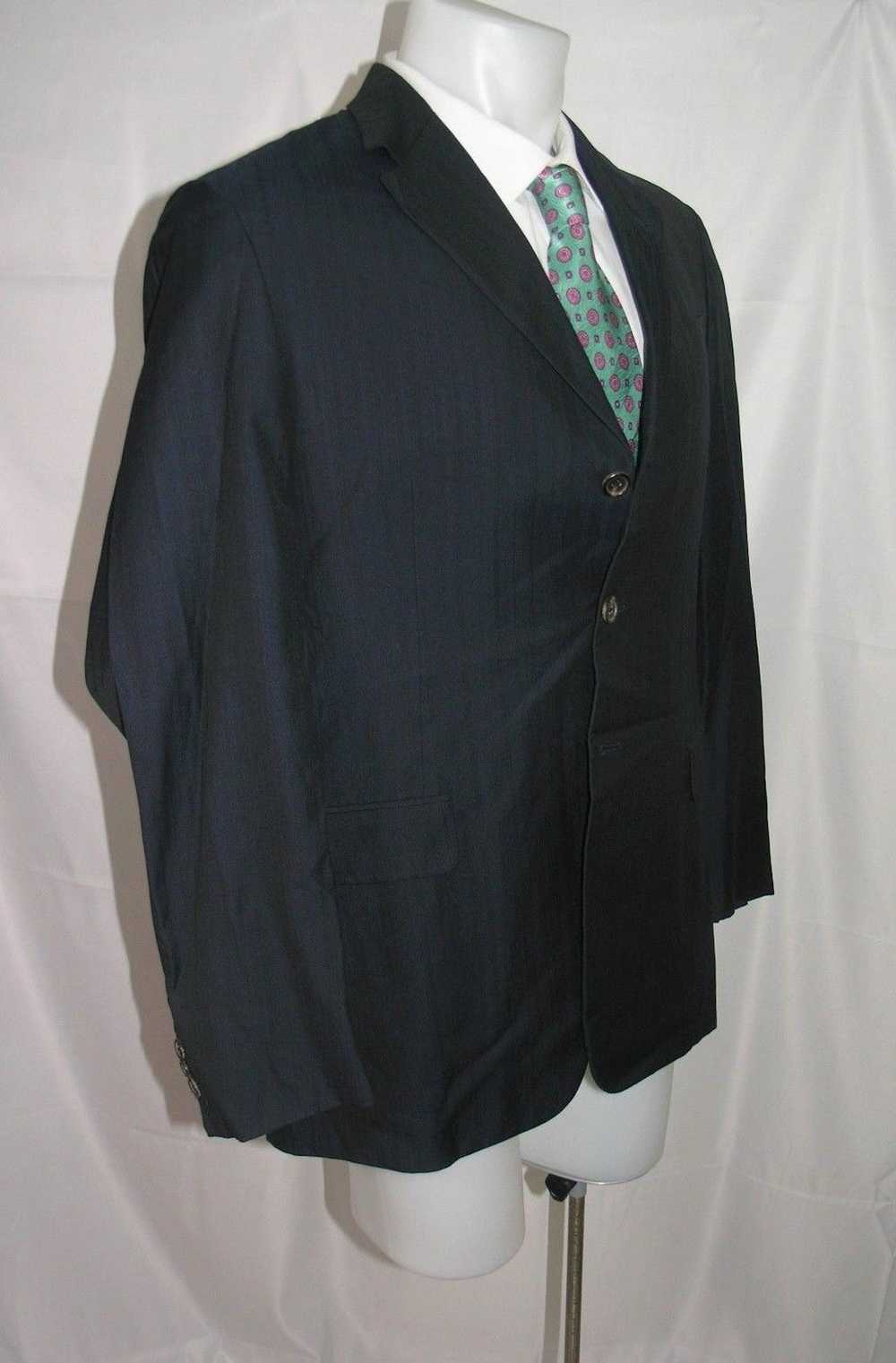 Prada Cotton Blend Three Button Blazer 42L - image 5