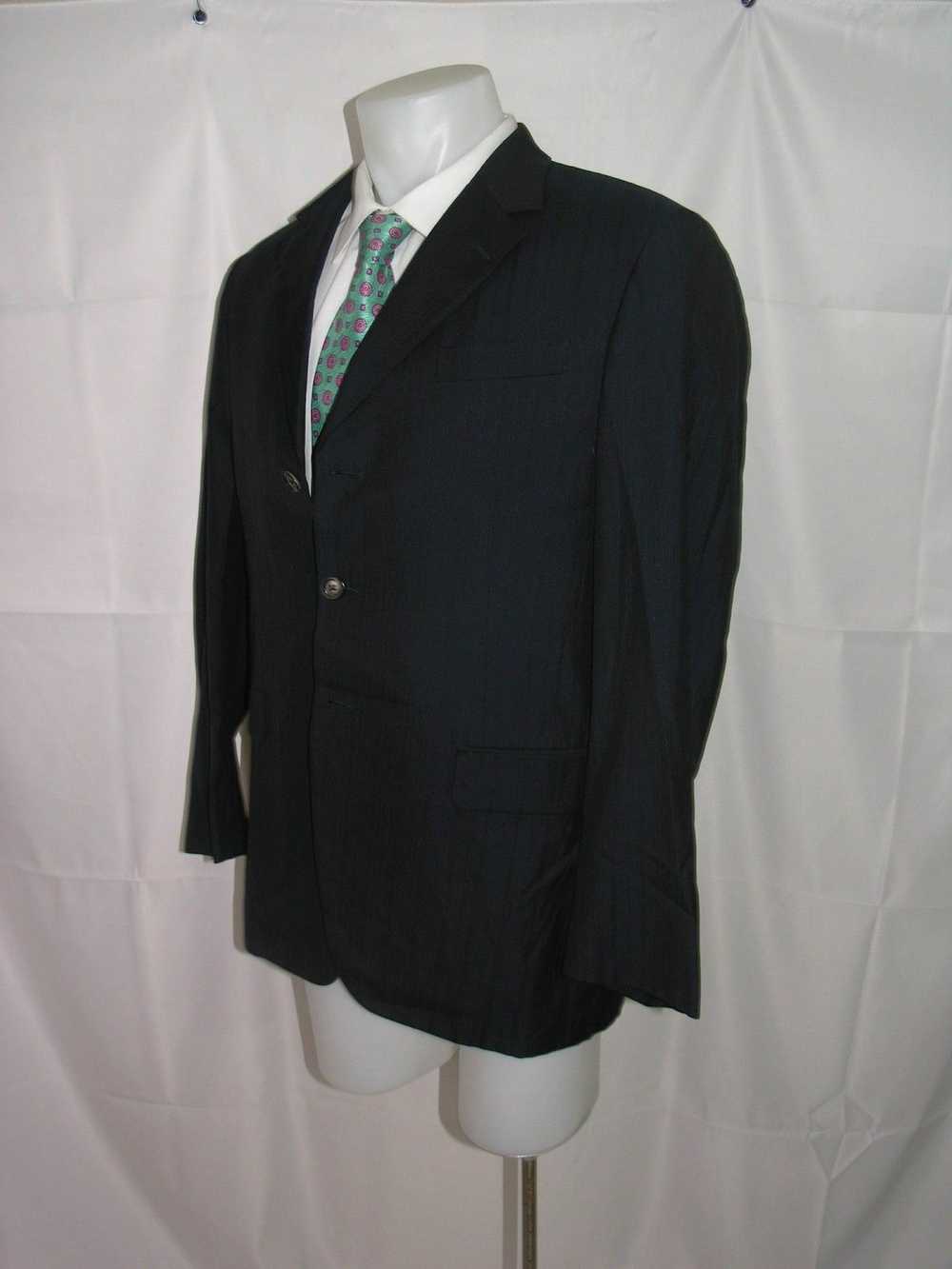 Prada Cotton Blend Three Button Blazer 42L - image 6