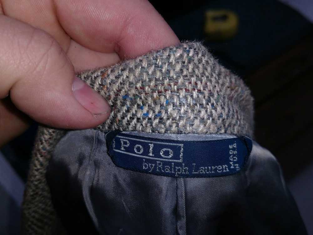 Polo Ralph Lauren Blue Label Vintage Three Roll T… - image 10
