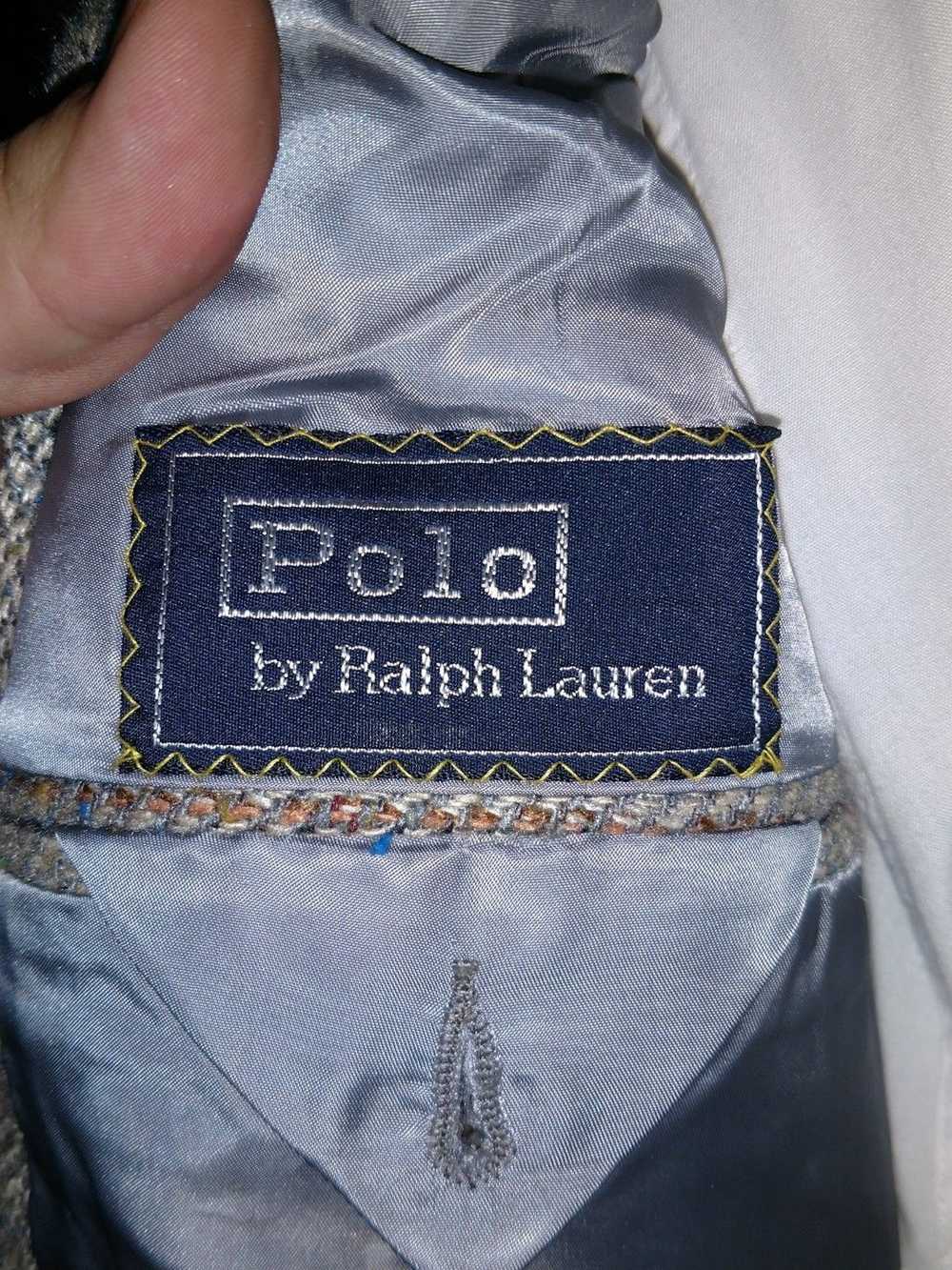 Polo Ralph Lauren Blue Label Vintage Three Roll T… - image 11