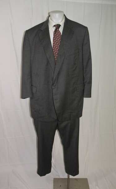 Custom Mr. Ned Vitale Barberis 120 Two Button Suit