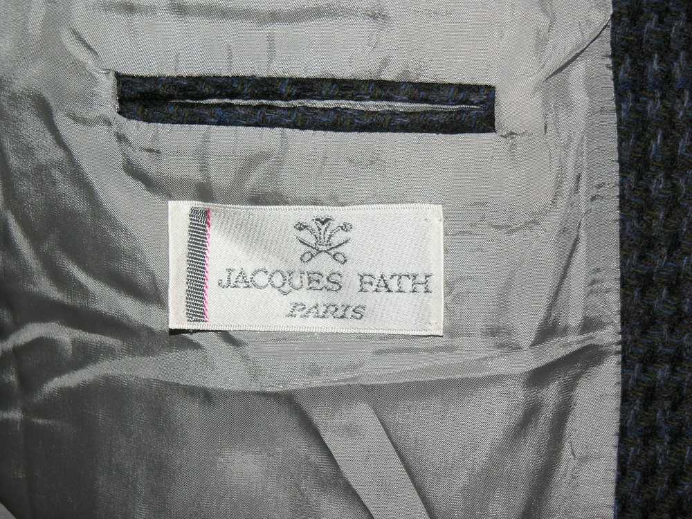 Other Jacques Fath Paris Cerruti 1881 Two Button … - image 10