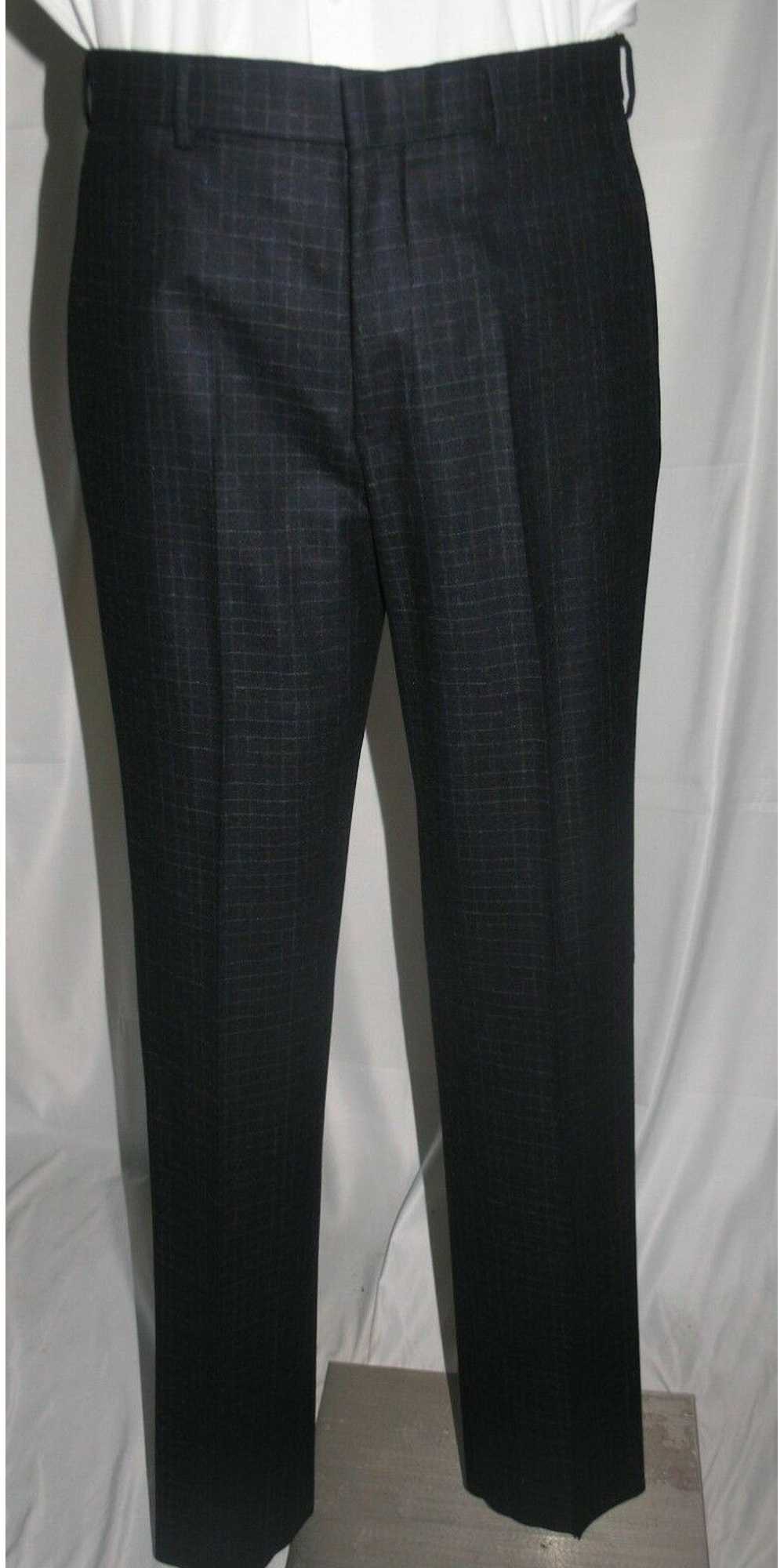 Brooks Brothers Own Make 3/2 Flannel Weight Suit … - image 10