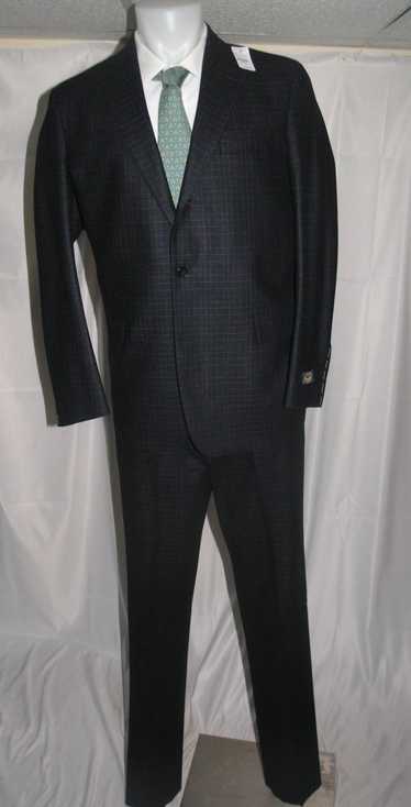 Brooks Brothers Own Make 3/2 Flannel Weight Suit … - image 1