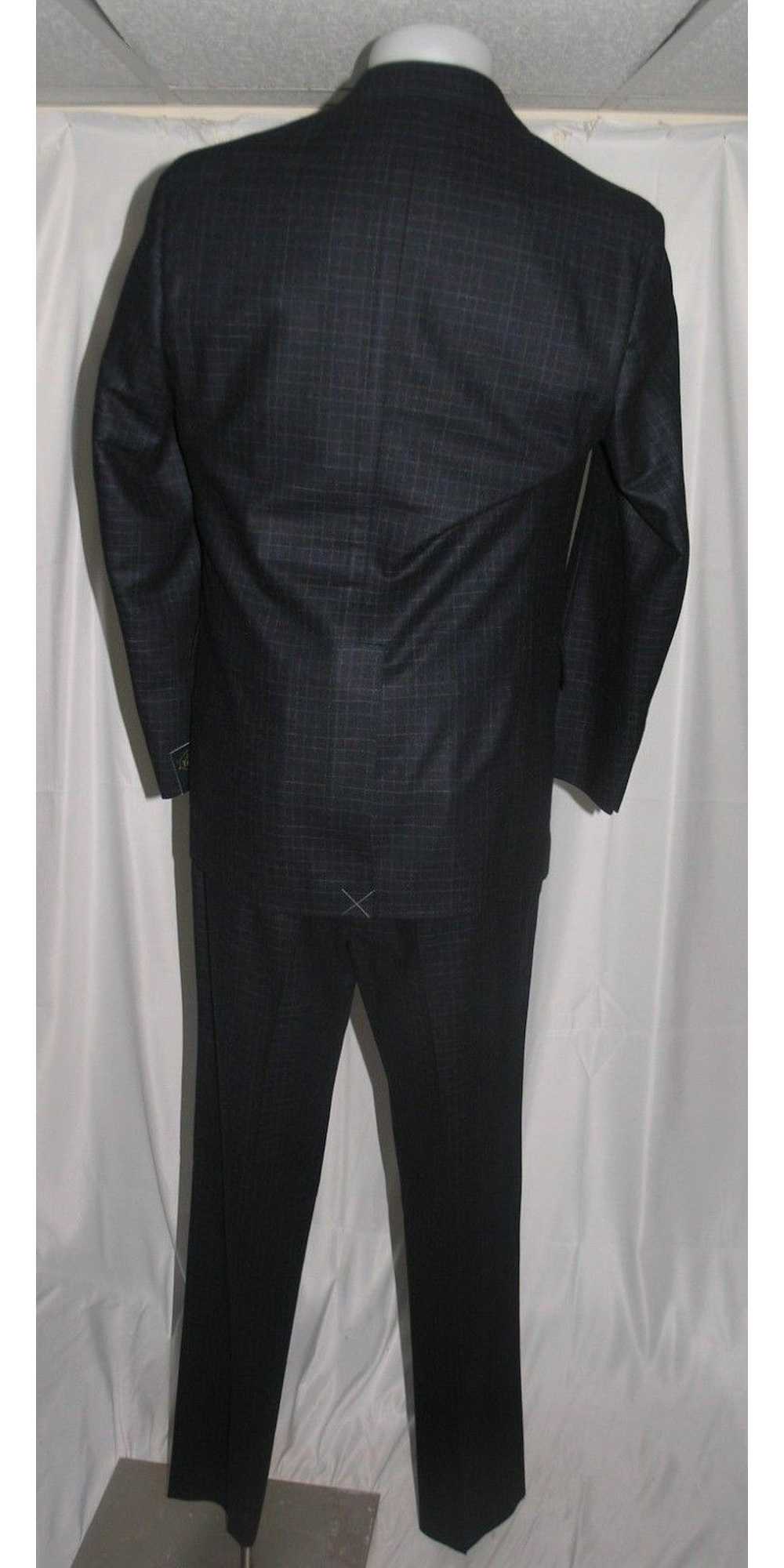 Brooks Brothers Own Make 3/2 Flannel Weight Suit … - image 2