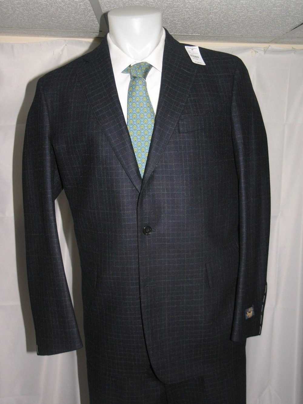 Brooks Brothers Own Make 3/2 Flannel Weight Suit … - image 3