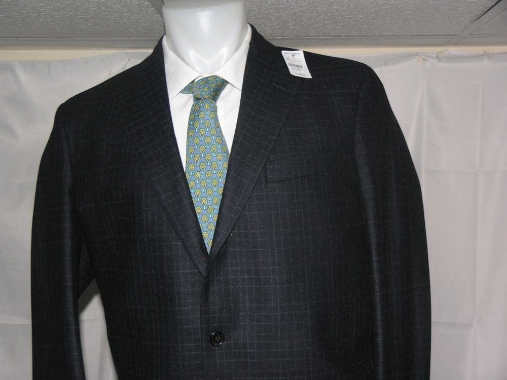 Brooks Brothers Own Make 3/2 Flannel Weight Suit … - image 4