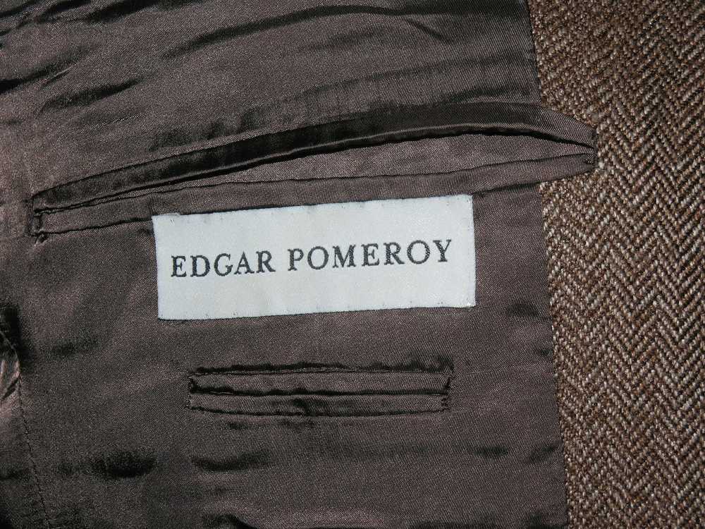 Other Edgar Pomeroy Bespoke Three Roll Two Blazer… - image 10