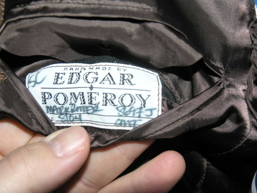 Other Edgar Pomeroy Bespoke Three Roll Two Blazer… - image 9