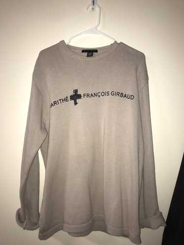 90s MARITHE + FRANCOIS GIRBAUD コットン ニット