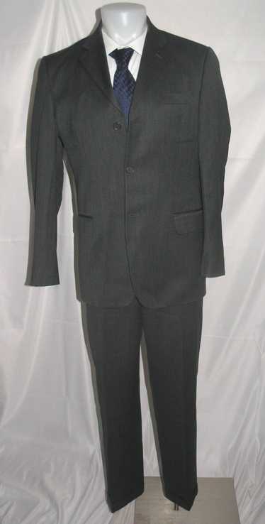 Dolce & Gabbana Flat Front All Season Suit 42R