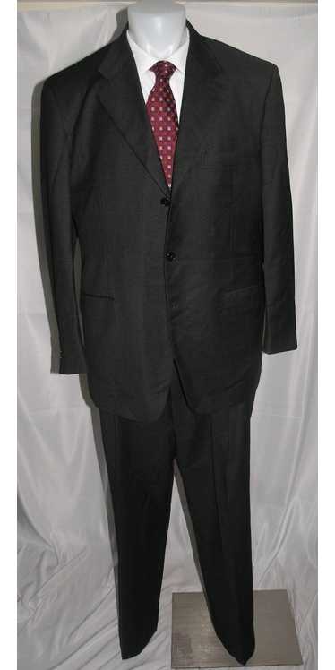 Davenza Roma Hand Tailored Three Button Suit 46L - image 1