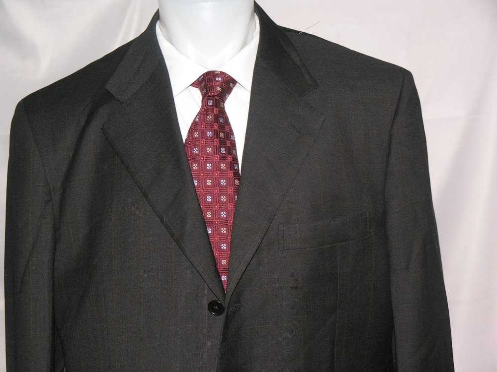 Davenza Roma Hand Tailored Three Button Suit 46L - image 4