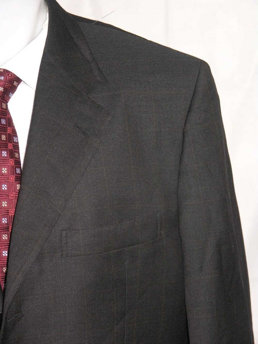 Davenza Roma Hand Tailored Three Button Suit 46L - image 5