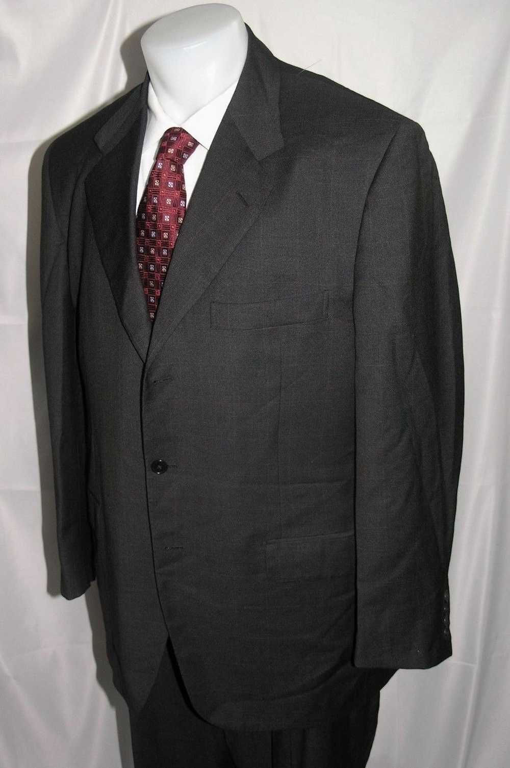 Davenza Roma Hand Tailored Three Button Suit 46L - image 6