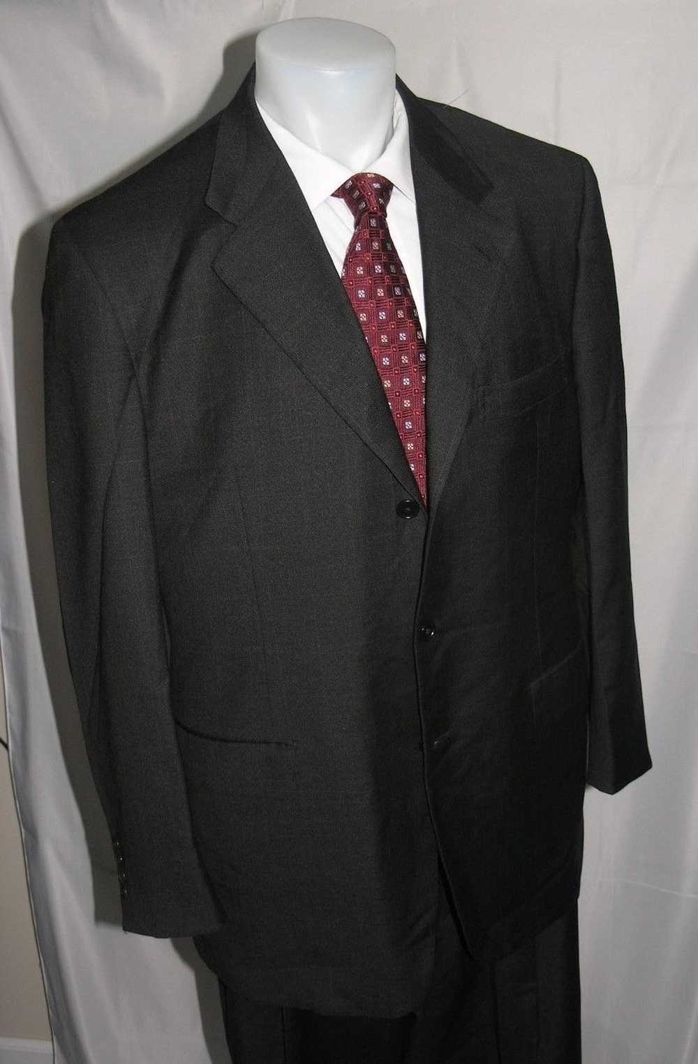 Davenza Roma Hand Tailored Three Button Suit 46L - image 7