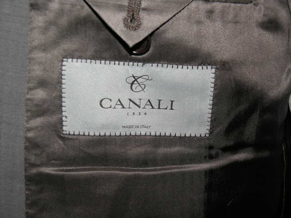 Canali 1934 Travel Current Two Button 42S - image 12