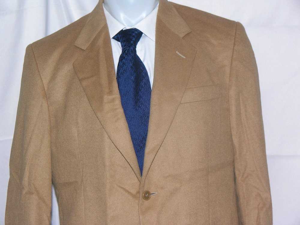 Other Barberini 100% Cashmere Two Button Mid Weig… - image 2