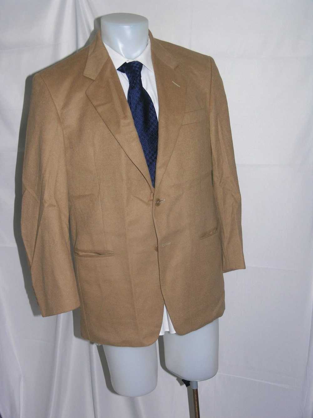 Other Barberini 100% Cashmere Two Button Mid Weig… - image 4