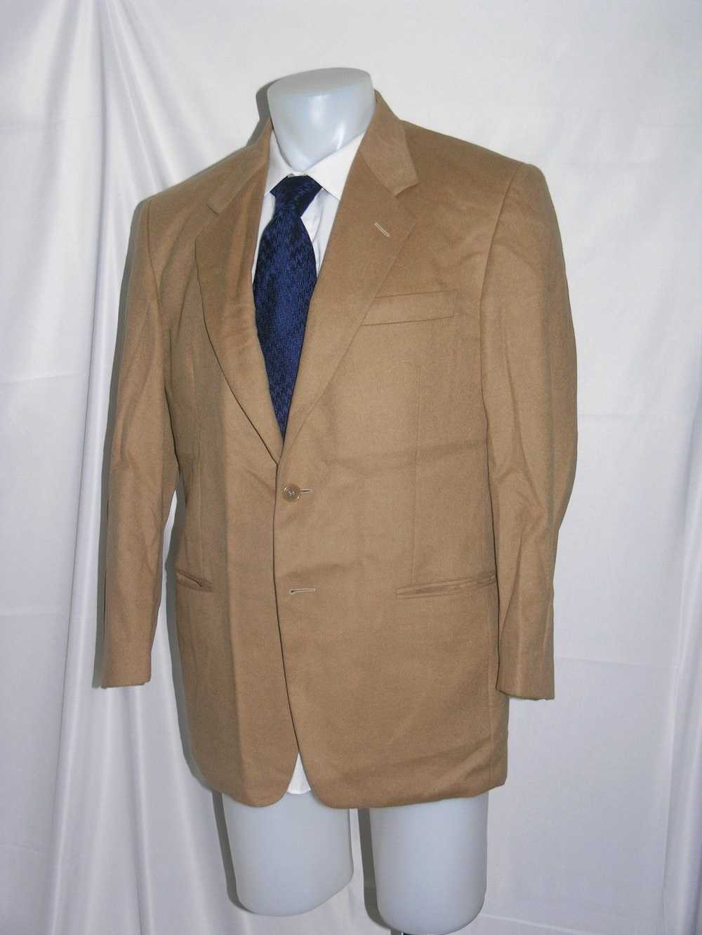 Other Barberini 100% Cashmere Two Button Mid Weig… - image 5