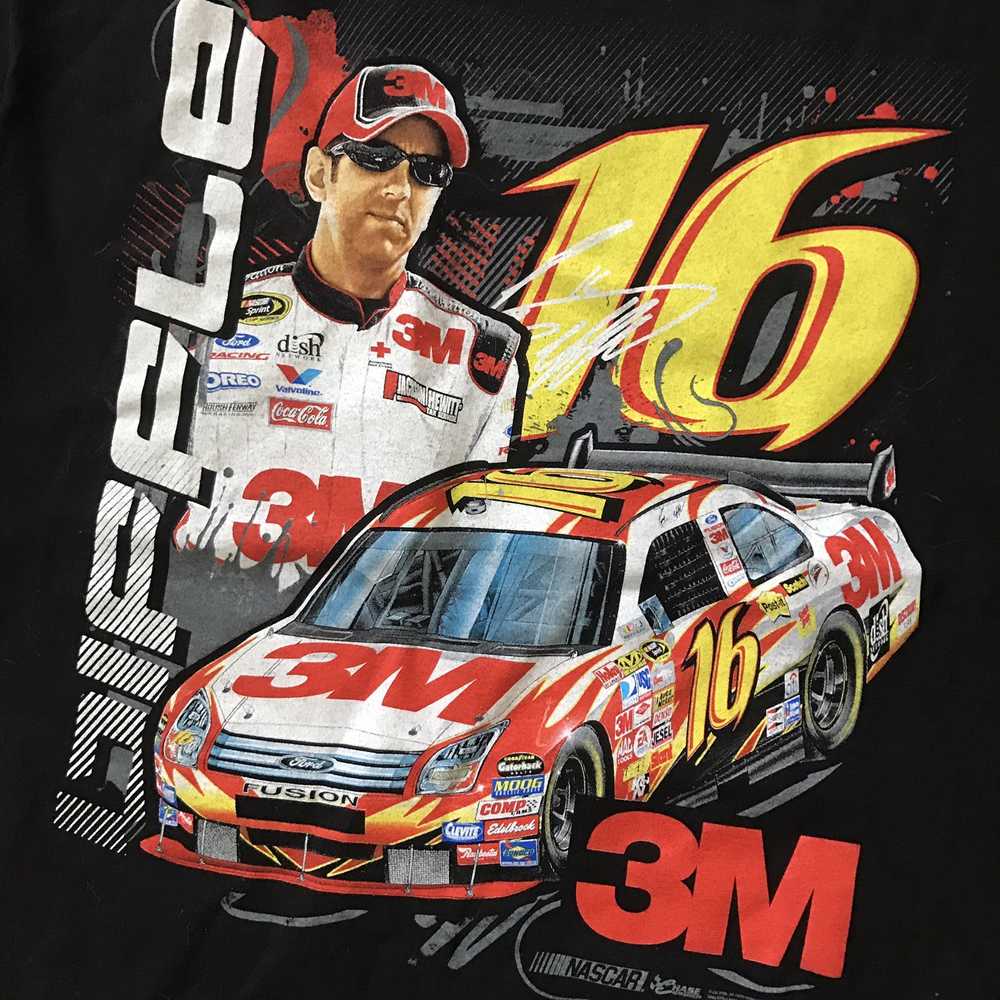 Chase Authentics Biffle #16 NASCAR 3M Graphic Shi… - image 2