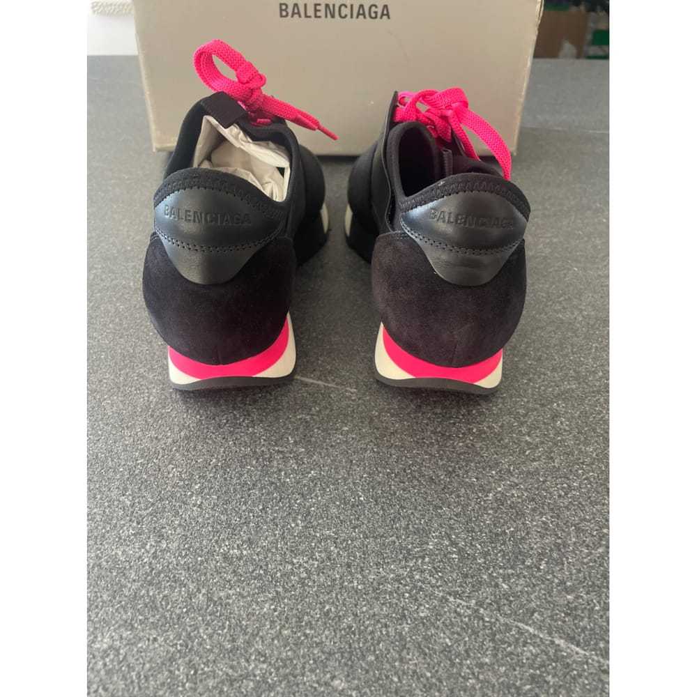 Balenciaga Race leather trainers - image 5