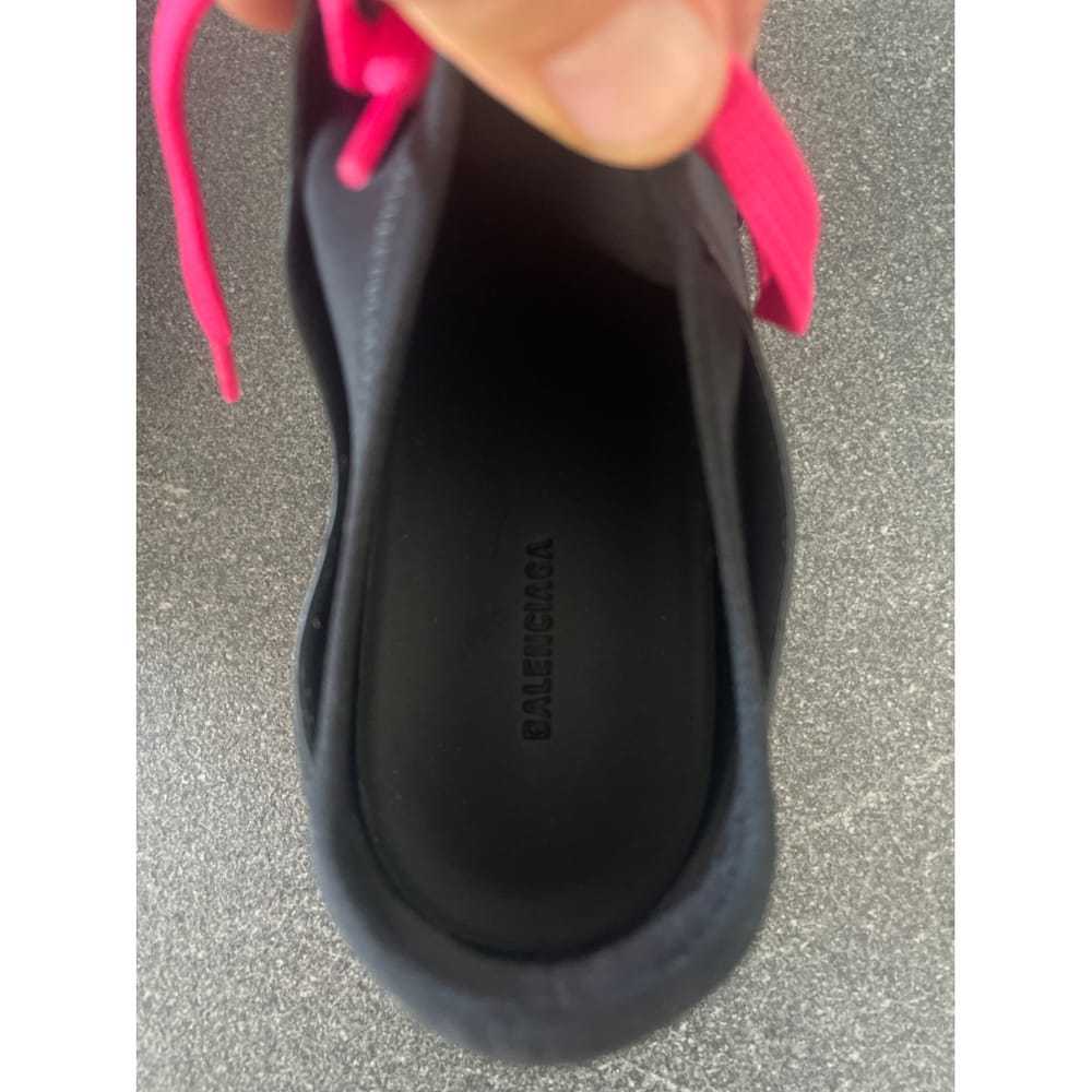 Balenciaga Race leather trainers - image 8