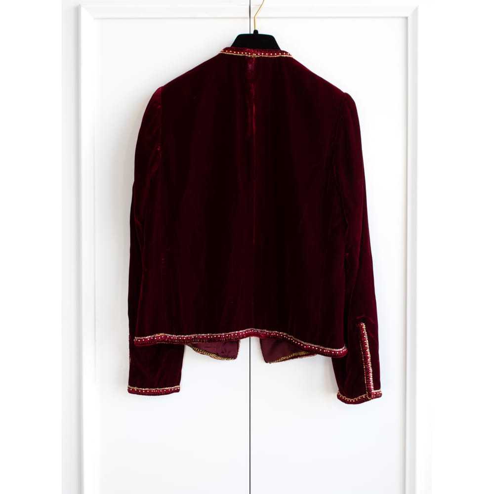 Chanel Velvet jacket - image 2
