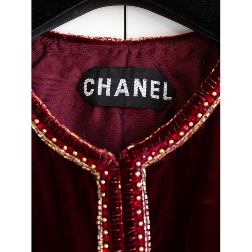 Chanel Velvet jacket - image 3