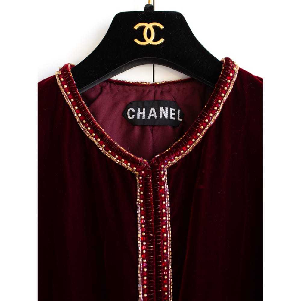 Chanel Velvet jacket - image 5