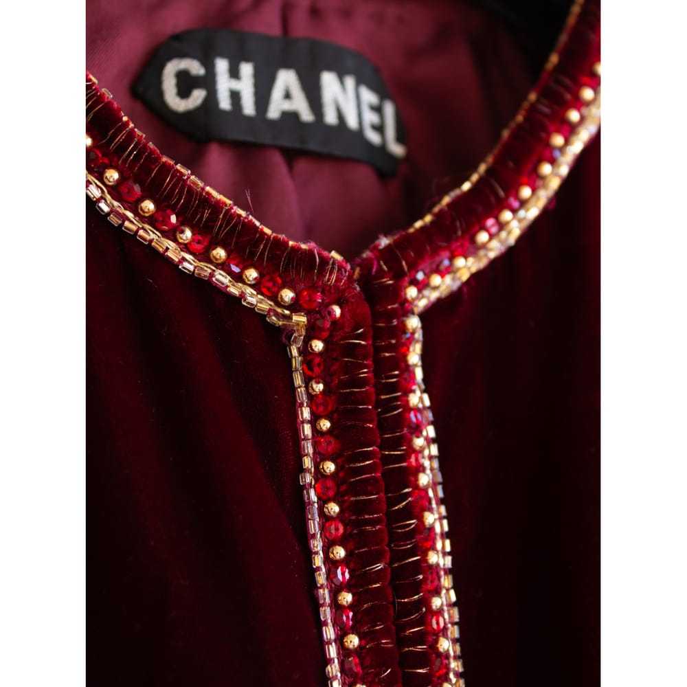 Chanel Velvet jacket - image 7