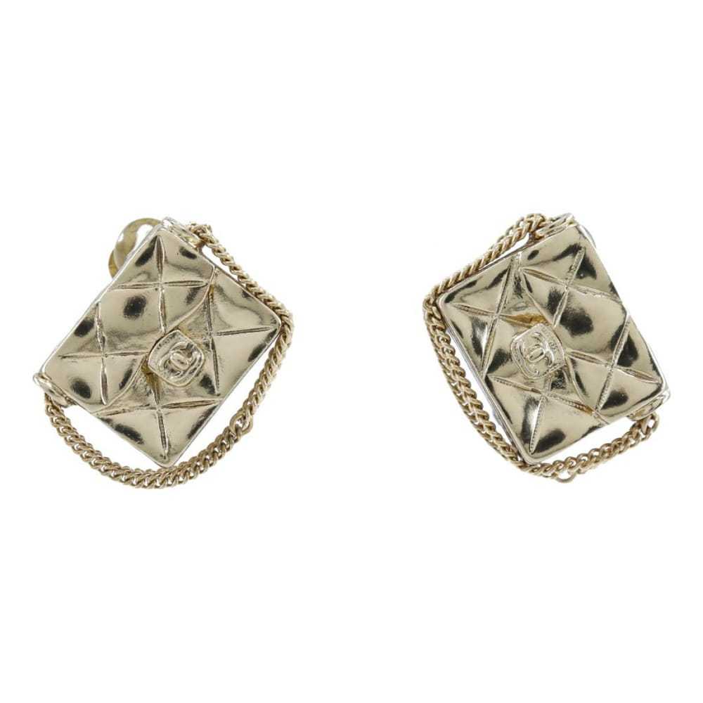 Chanel Matelassé earrings - image 1