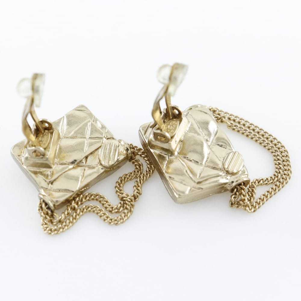 Chanel Matelassé earrings - image 4