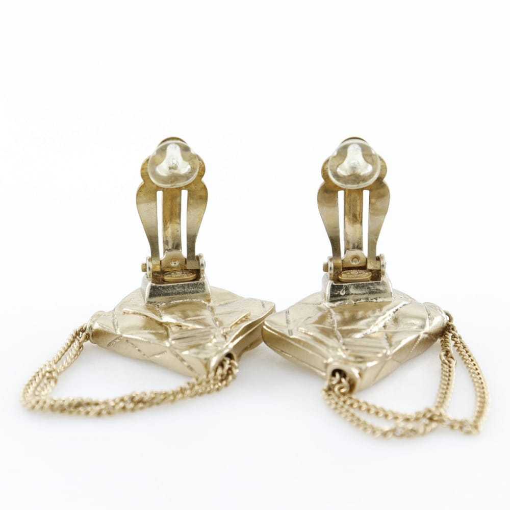 Chanel Matelassé earrings - image 5