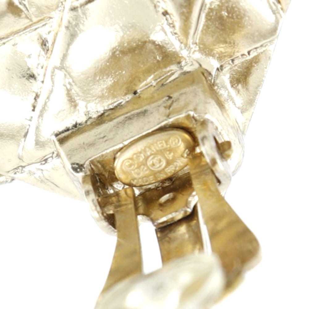Chanel Matelassé earrings - image 7