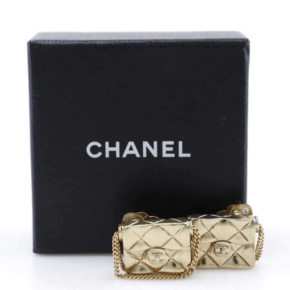 Chanel Matelassé earrings - image 8