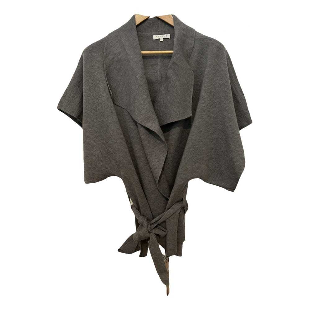 Celine Wool cardi coat - image 1