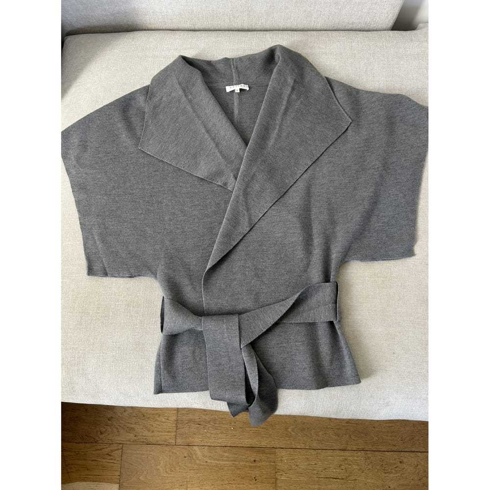 Celine Wool cardi coat - image 3