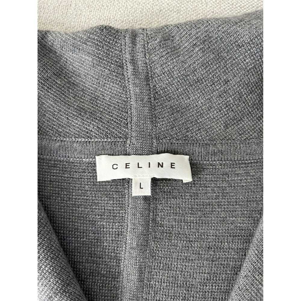 Celine Wool cardi coat - image 4