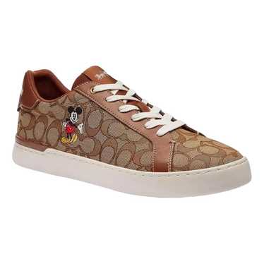 Coach Leather low trainers