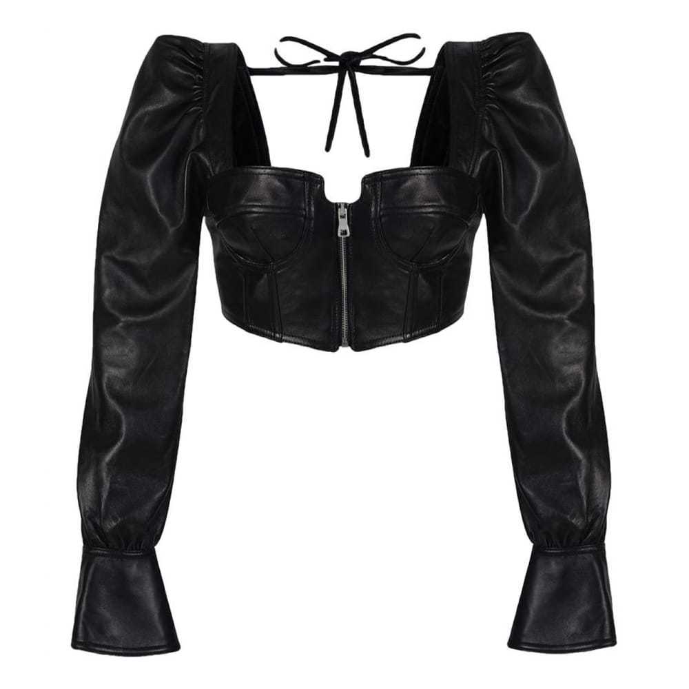 Manokhi Leather corset - image 1