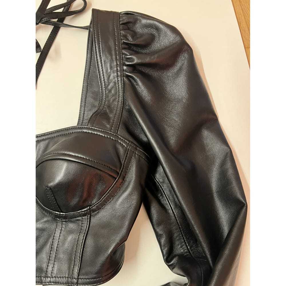 Manokhi Leather corset - image 5