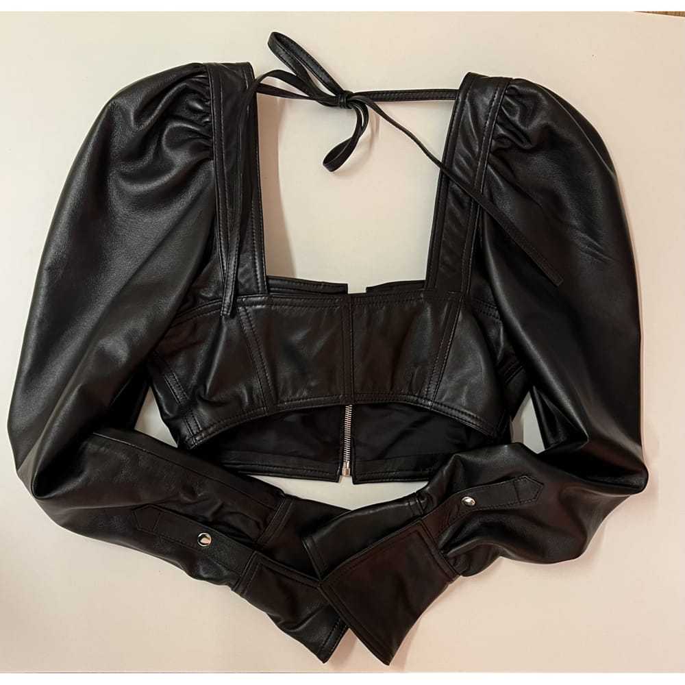 Manokhi Leather corset - image 8
