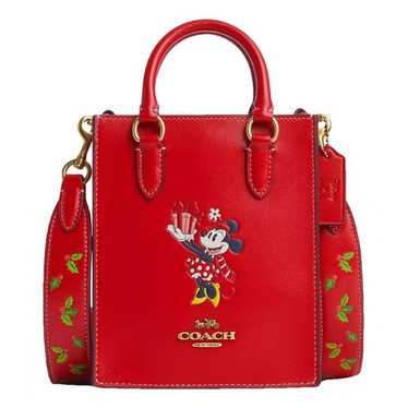 Coach+F73359+Disney+Sleeping+Beauty+Signature+City+Tote+Bag+Khaki+Multi for  sale online