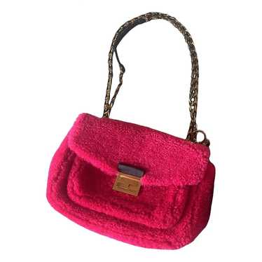 Fendi Baguette Chain faux fur handbag - image 1