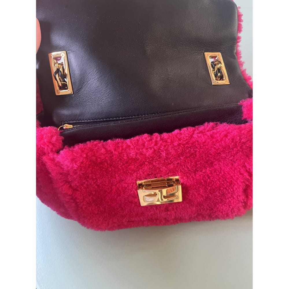 Fendi Baguette Chain faux fur handbag - image 5