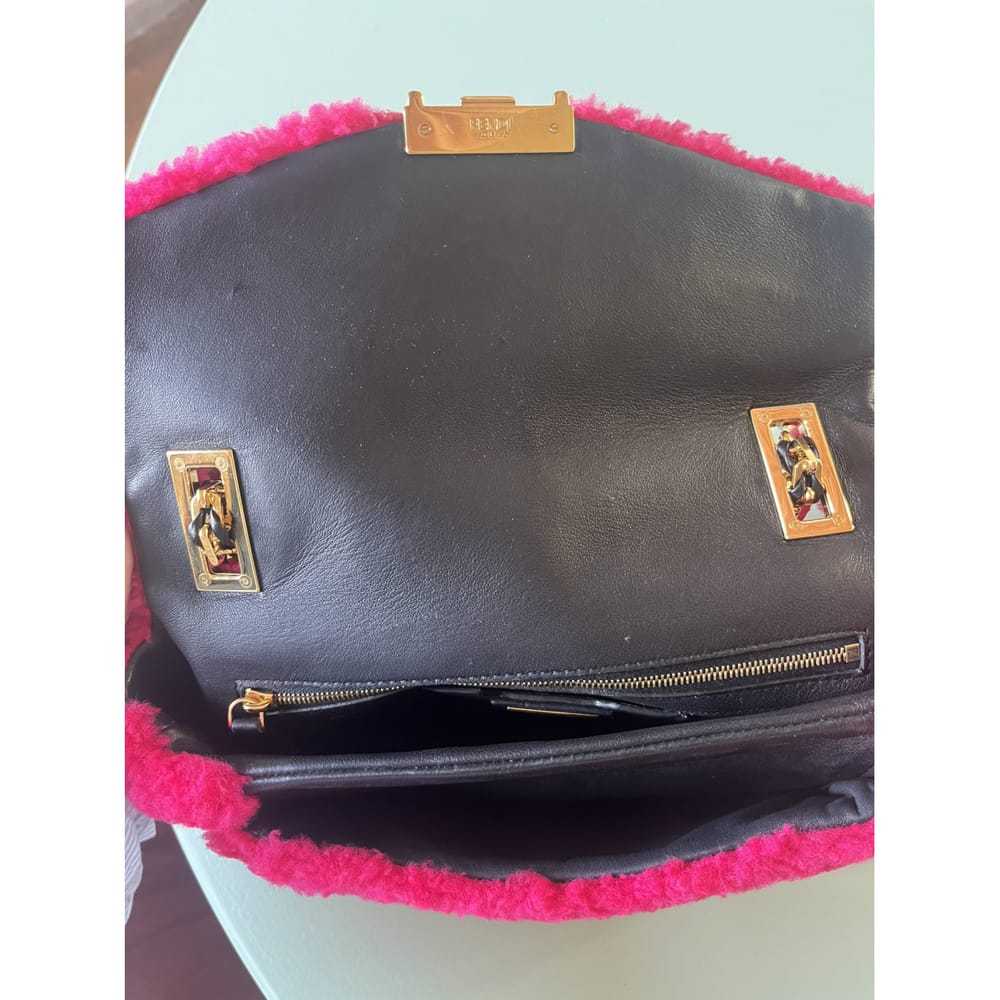 Fendi Baguette Chain faux fur handbag - image 6