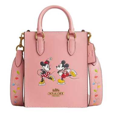 Coach+F73359+Disney+Sleeping+Beauty+Signature+City+Tote+Bag+Khaki+Multi for  sale online