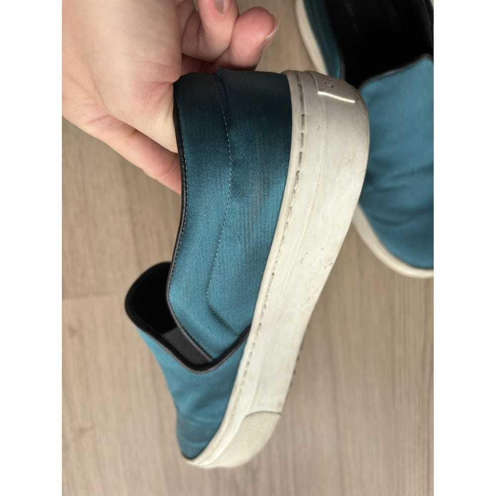 Celine Pull On leather trainers - image 8